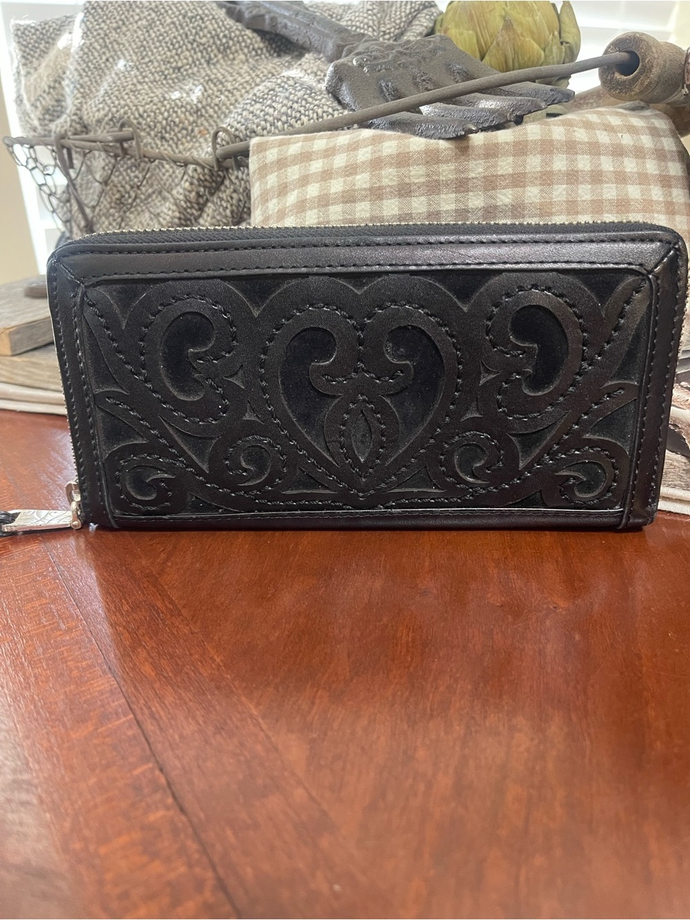 RARE Brighton Genoa Justine retired Wallet